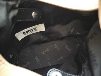 MM6 Japanese Nano Leather Shoulder Bag