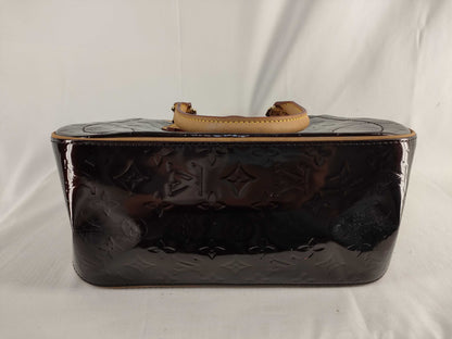 LOUIS VUITTON Vernis PH - Louis Vuitton Amarante Monogram Vernis Summit Handbag 29cm