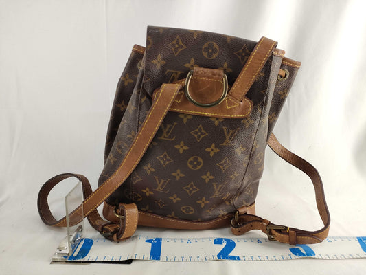 LOUIS VUITTON Monogram PH - Louis Vuitton Monogram Canvas Backpack 25cm