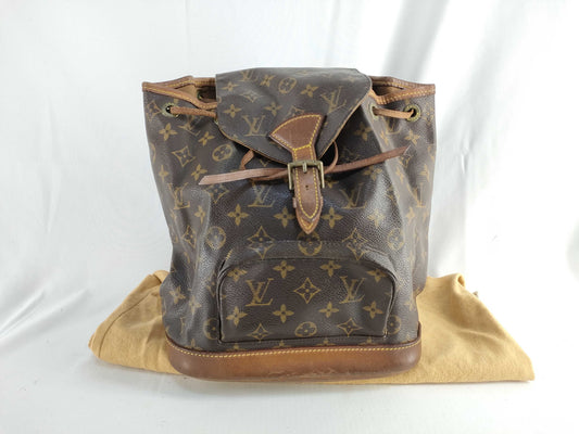 LOUIS VUITTON Monogram PH - Louis Vuitton Monogram Canvas Backpack 25cm