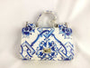 DOLCE&GABBANA QT－Dolce & Gabbana Multicolor Leather Miss Sicily Von Wallet On Chain Wallet