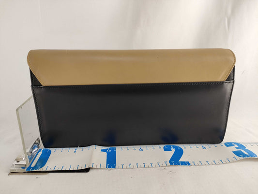 SAINT LAURENT QT - Saint Laurent monochrome clutch bag