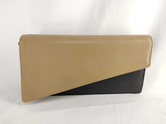 SAINT LAURENT QT - Saint Laurent monochrome clutch bag