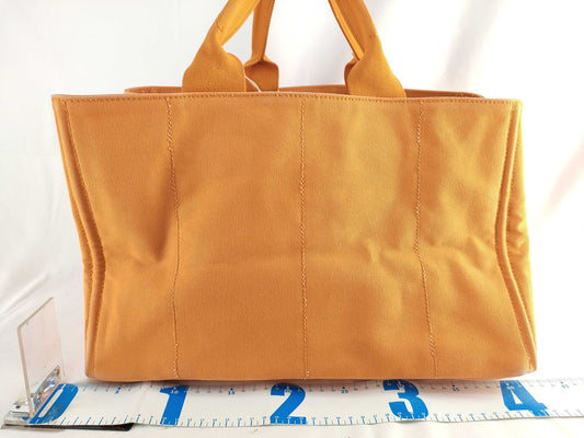PRADA QT - Prada Enameled Metal Triangle Tote Bag