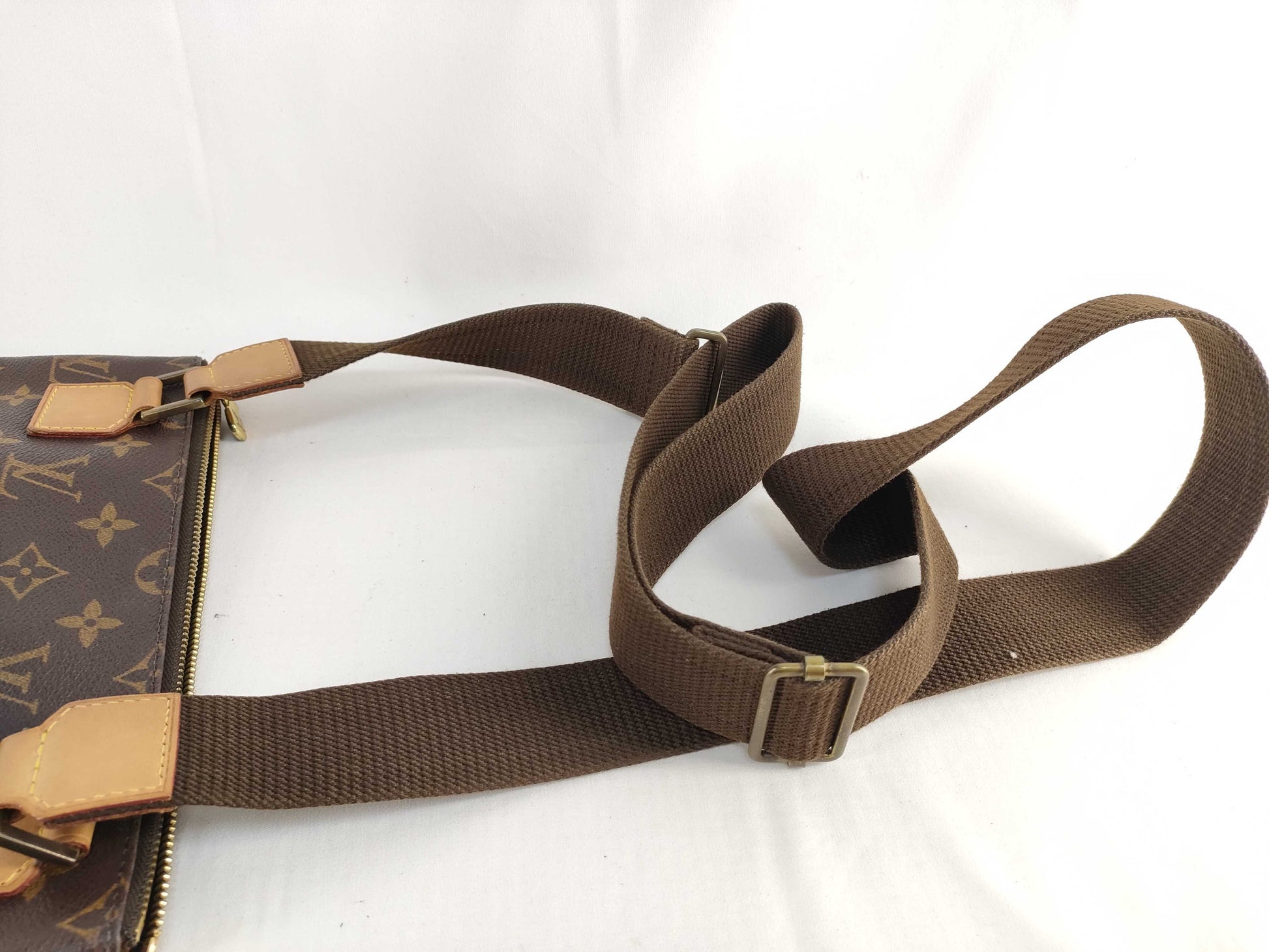 LOUIS VUITTON M40044 Monogram HK-LV M40044 Pochette Bosphore shoulder bag