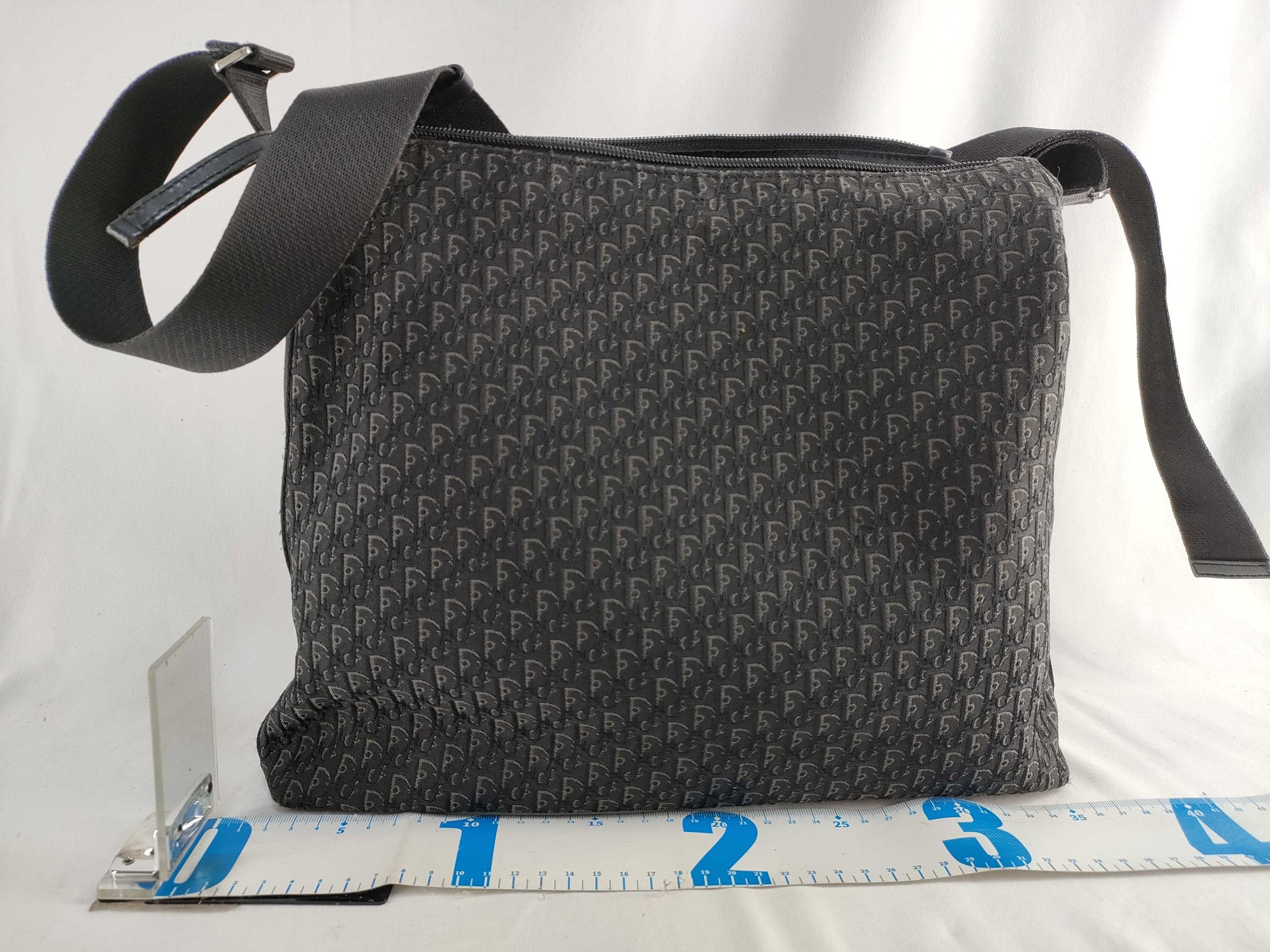 Dior PH - Christian Dior Diorissimo Trotter Vintage Cloth Crossbody Bag Shoulder Bag