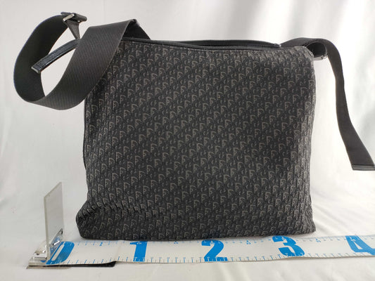 Dior PH - Christian Dior Diorissimo Trotter Vintage Cloth Crossbody Bag Shoulder Bag
