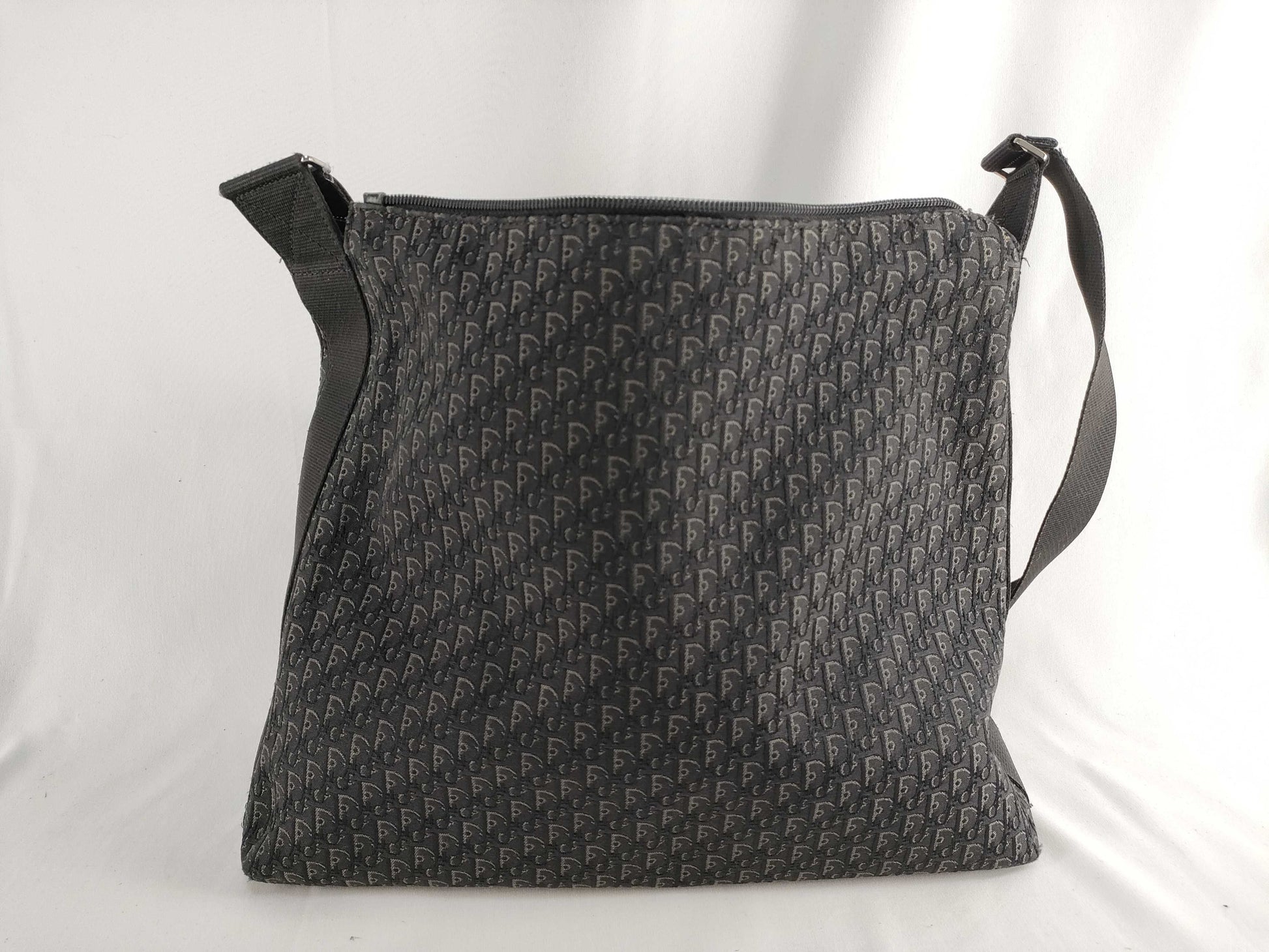 Dior PH - Christian Dior Diorissimo Trotter Vintage Cloth Crossbody Bag Shoulder Bag