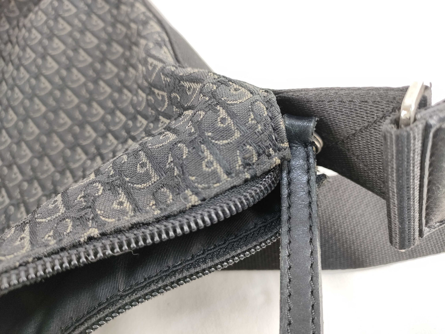 Dior PH - Christian Dior Diorissimo Trotter Vintage Cloth Crossbody Bag Shoulder Bag