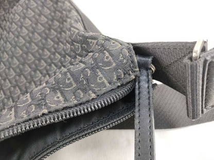Dior PH - Christian Dior Diorissimo Trotter Vintage Cloth Crossbody Bag Shoulder Bag