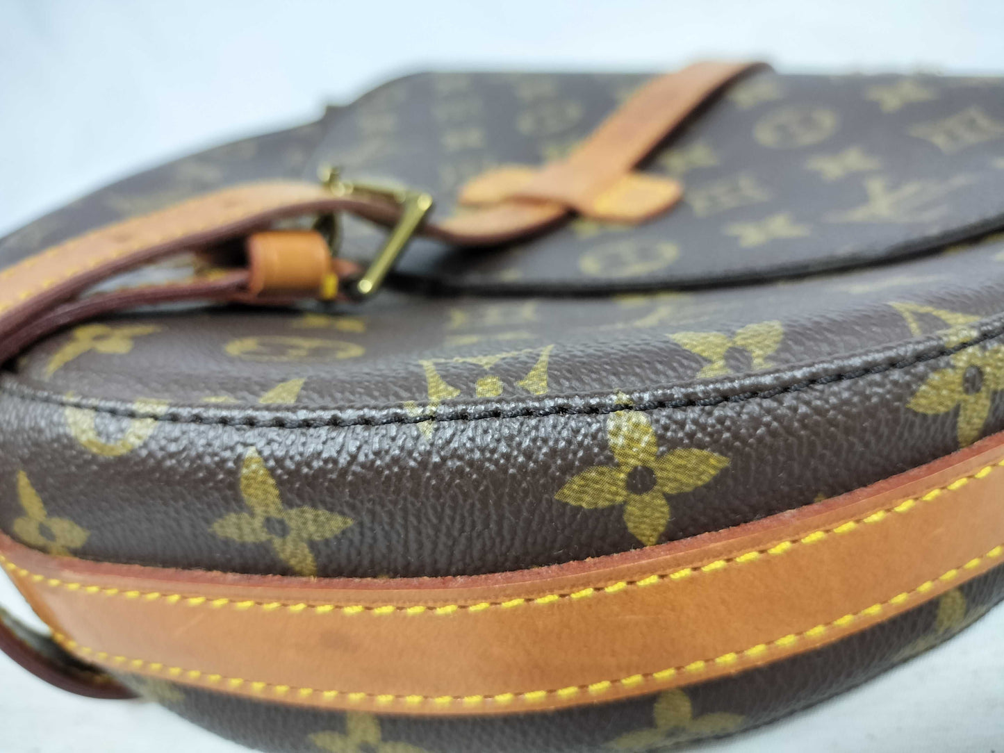 LOUIS VUITTON M51232 Monogram Chantilly GM M51232 881VI Brown Shoulder Bag