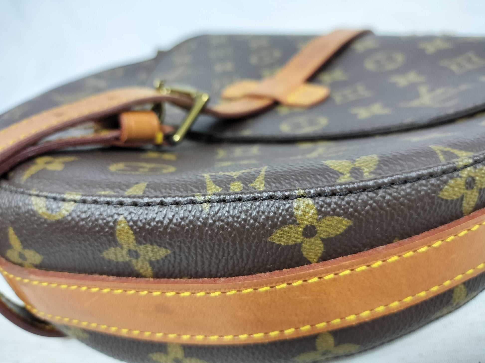 LOUIS VUITTON M51232 Monogram Chantilly GM M51232 881VI Brown Shoulder Bag