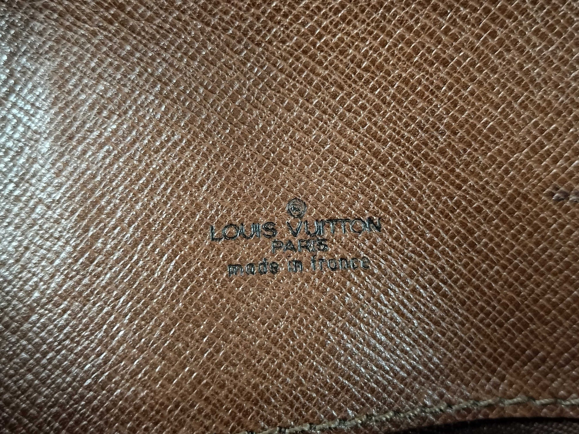LOUIS VUITTON M51232 Monogram Chantilly GM M51232 881VI Brown Shoulder Bag