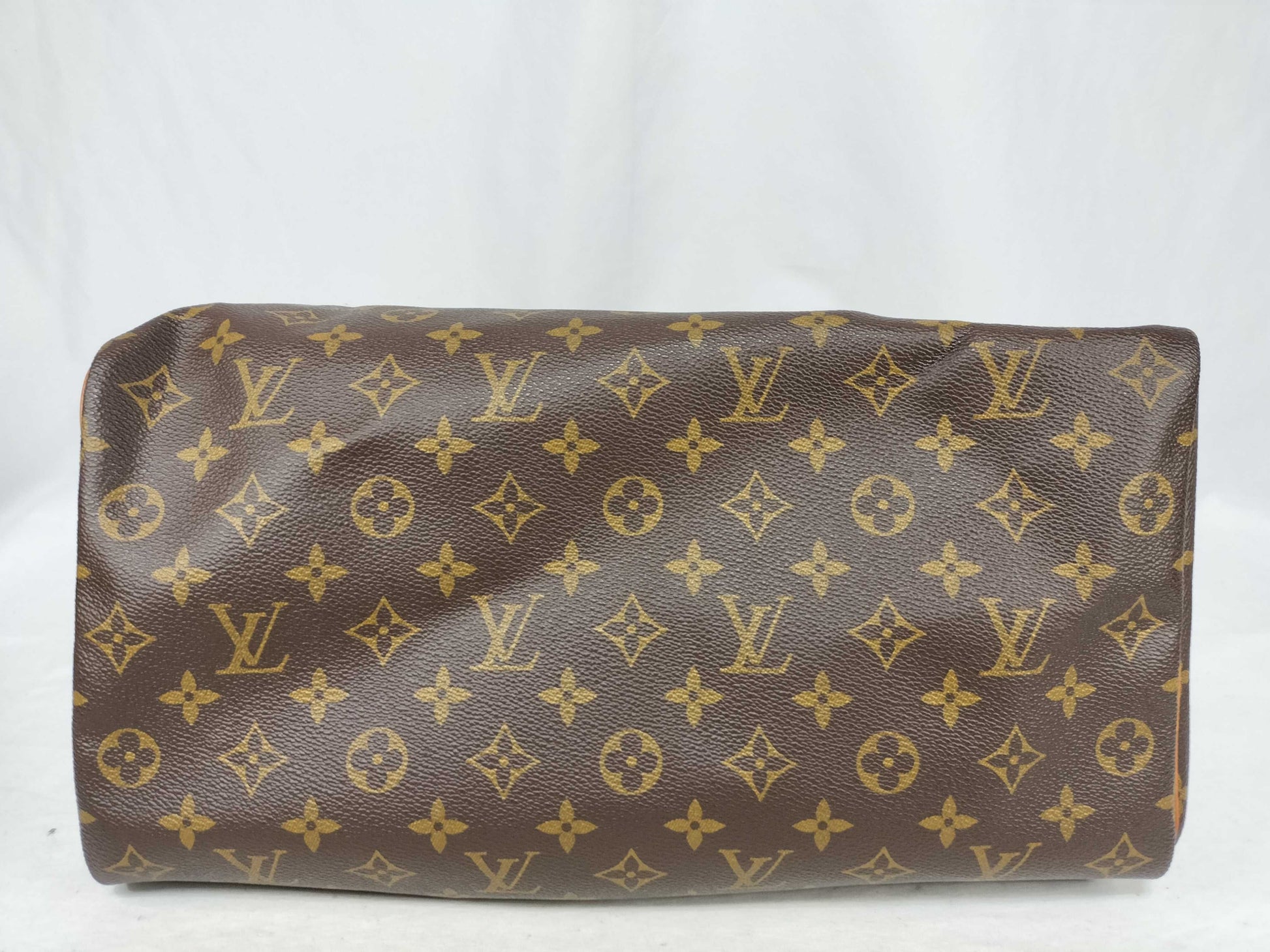 LOUIS VUITTON M41524 Monogram Speedy 35 M41524 FH8911 Brown Handbag