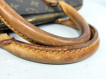 LOUIS VUITTON M41524 Monogram Louis Vuitton Speedy 35 M41524 MB8904 Brown Handbag