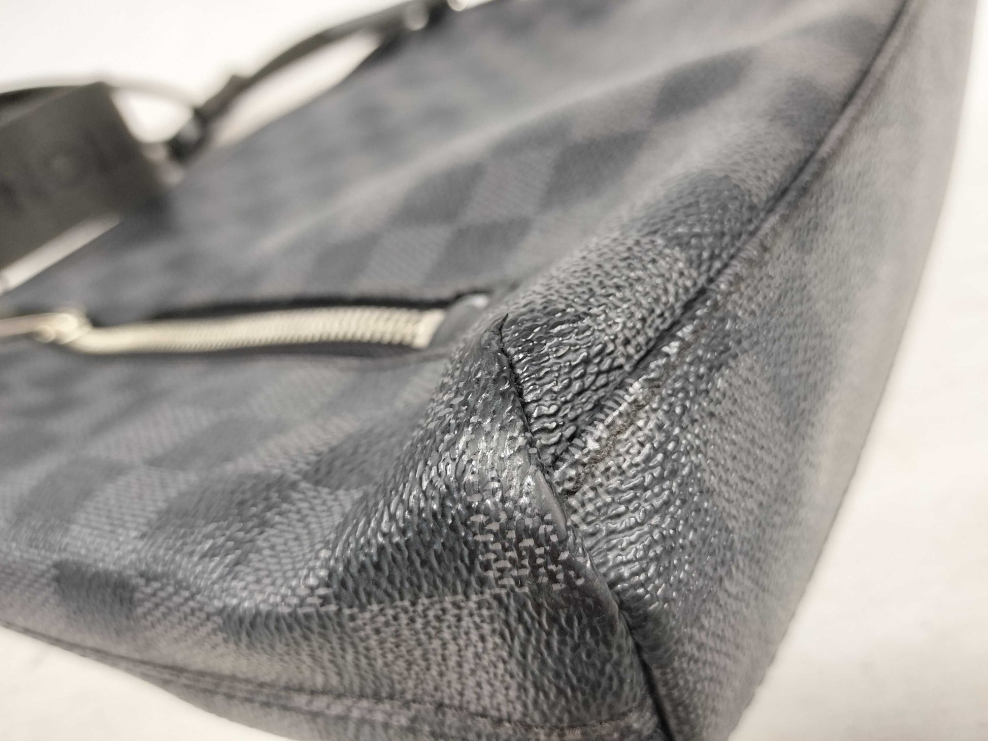 LOUIS VUITTON N41211 Damier Graphite Mick PM Shoulder Bag N41211 SR0124