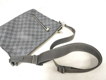 LOUIS VUITTON N41211 Damier Graphite Mick PM Shoulder Bag N41211 SR0124