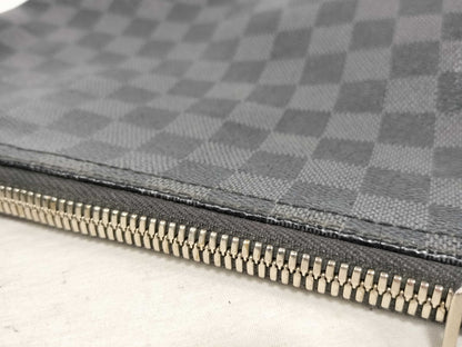 LOUIS VUITTON N41211 Damier Graphite Mick PM Shoulder Bag N41211 SR0124