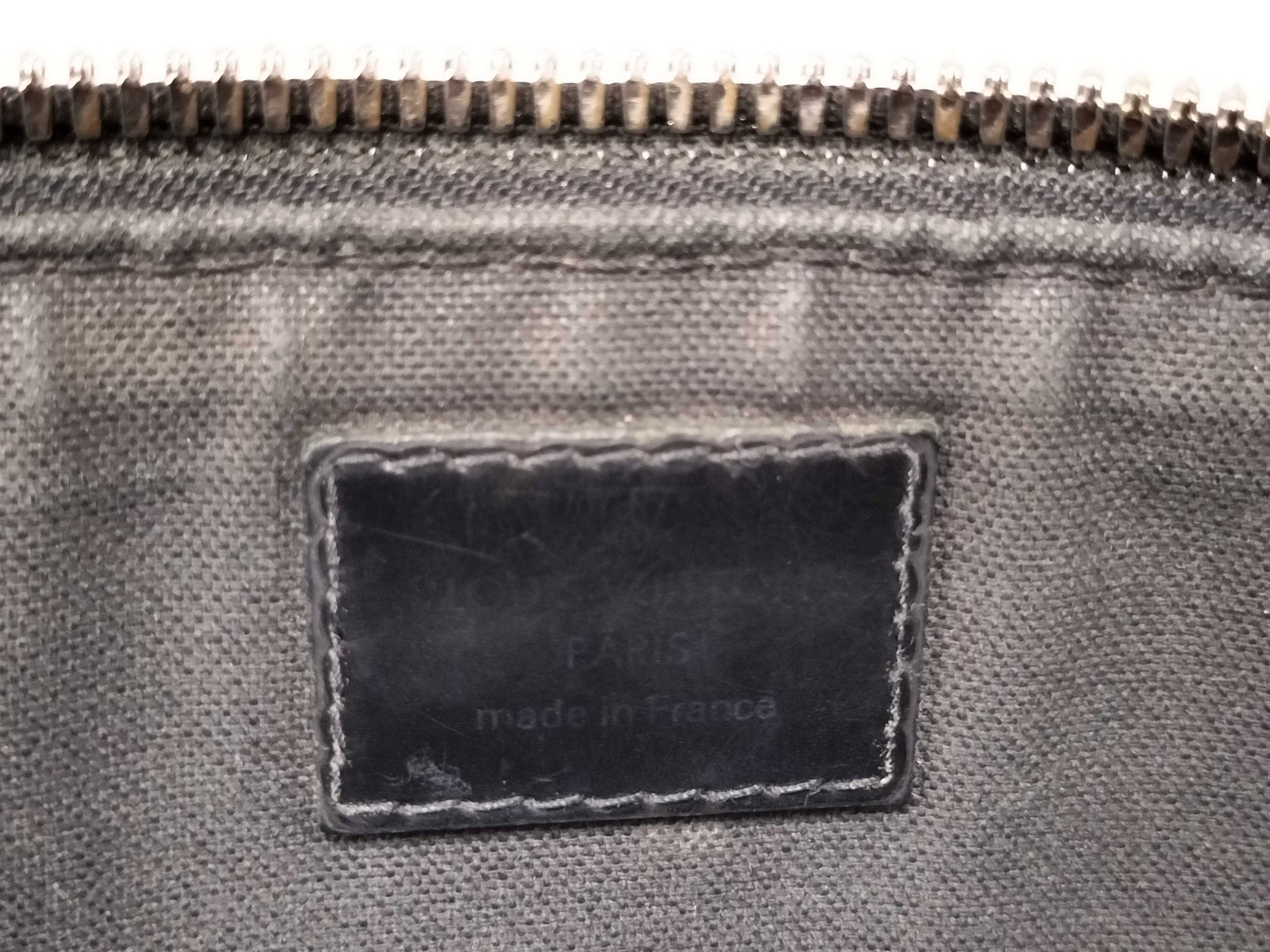 LOUIS VUITTON N41211 Damier Graphite Mick PM Shoulder Bag N41211 SR0124
