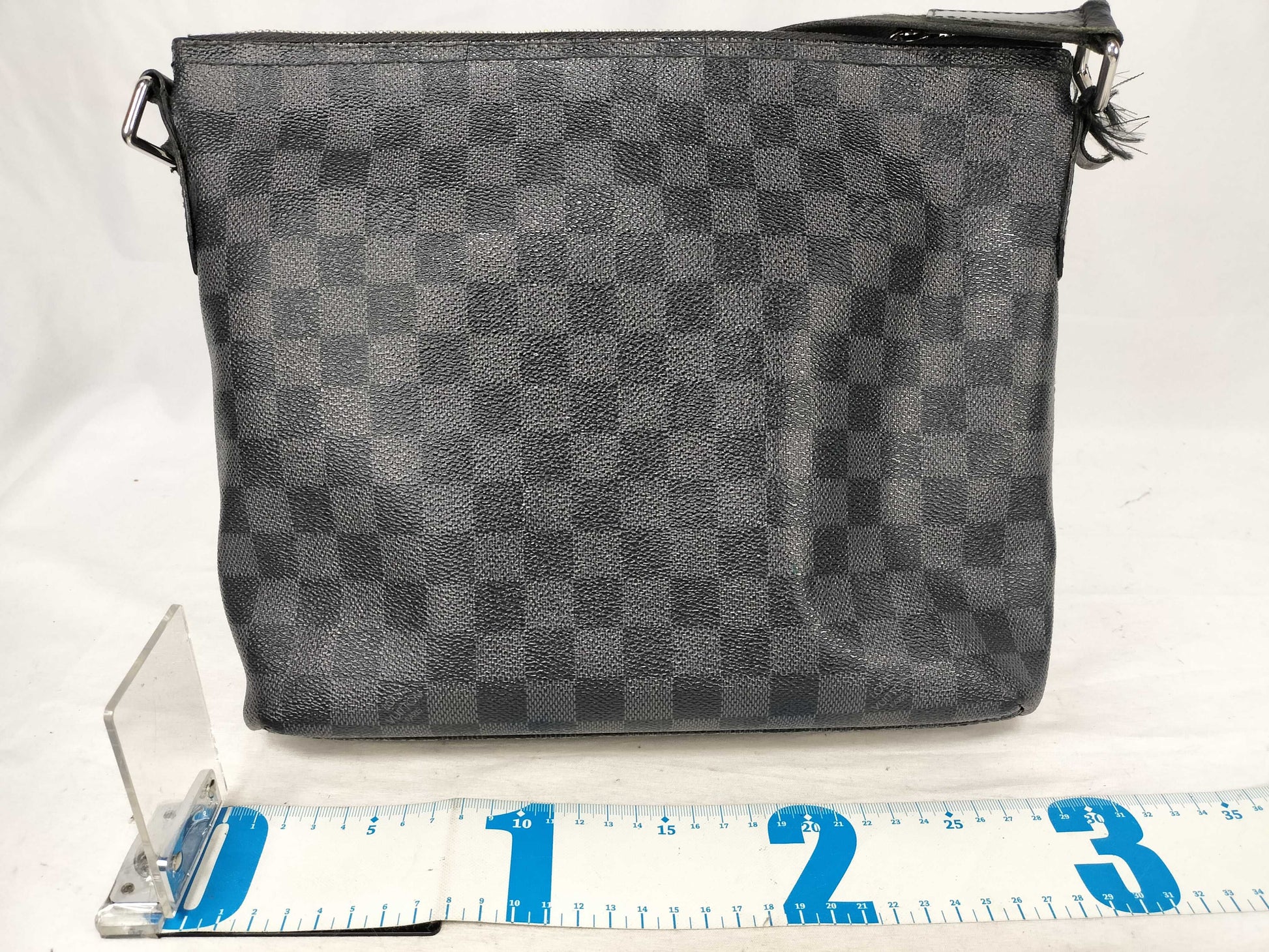 LOUIS VUITTON N41211 Damier Graphite Mick PM Shoulder Bag N41211 SR0124
