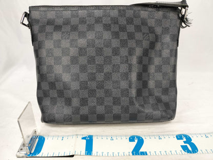 LOUIS VUITTON N41211 Damier Graphite Mick PM Shoulder Bag N41211 SR0124