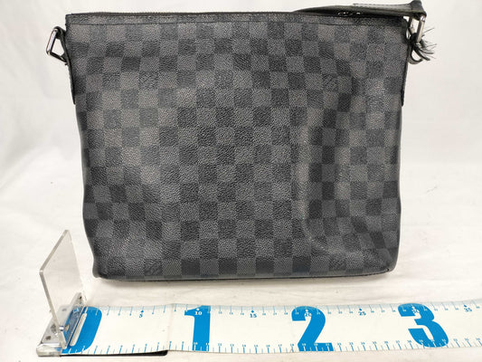 LOUIS VUITTON N41211 Damier Graphite Mick PM Shoulder Bag N41211 SR0124