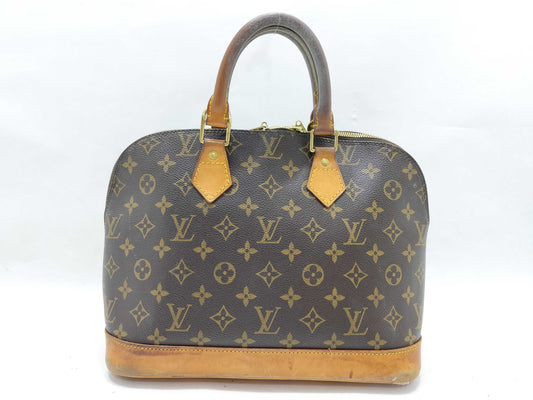 LOUIS VUITTON M51130 Monogram Alma M51130 FL0094 Brown Handbag