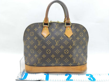 LOUIS VUITTON M51130 Monogram Alma M51130 FL0094 Brown Handbag