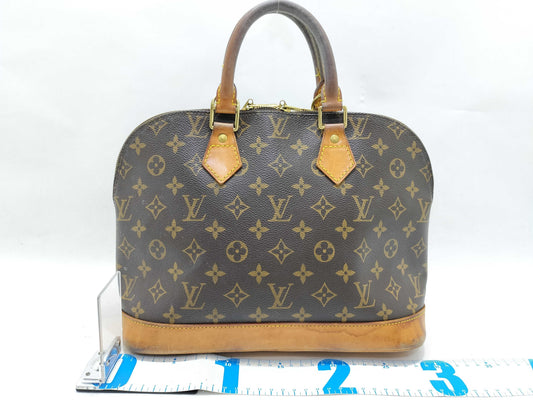 LOUIS VUITTON M51130 Monogram Alma M51130 FL0094 Brown Handbag