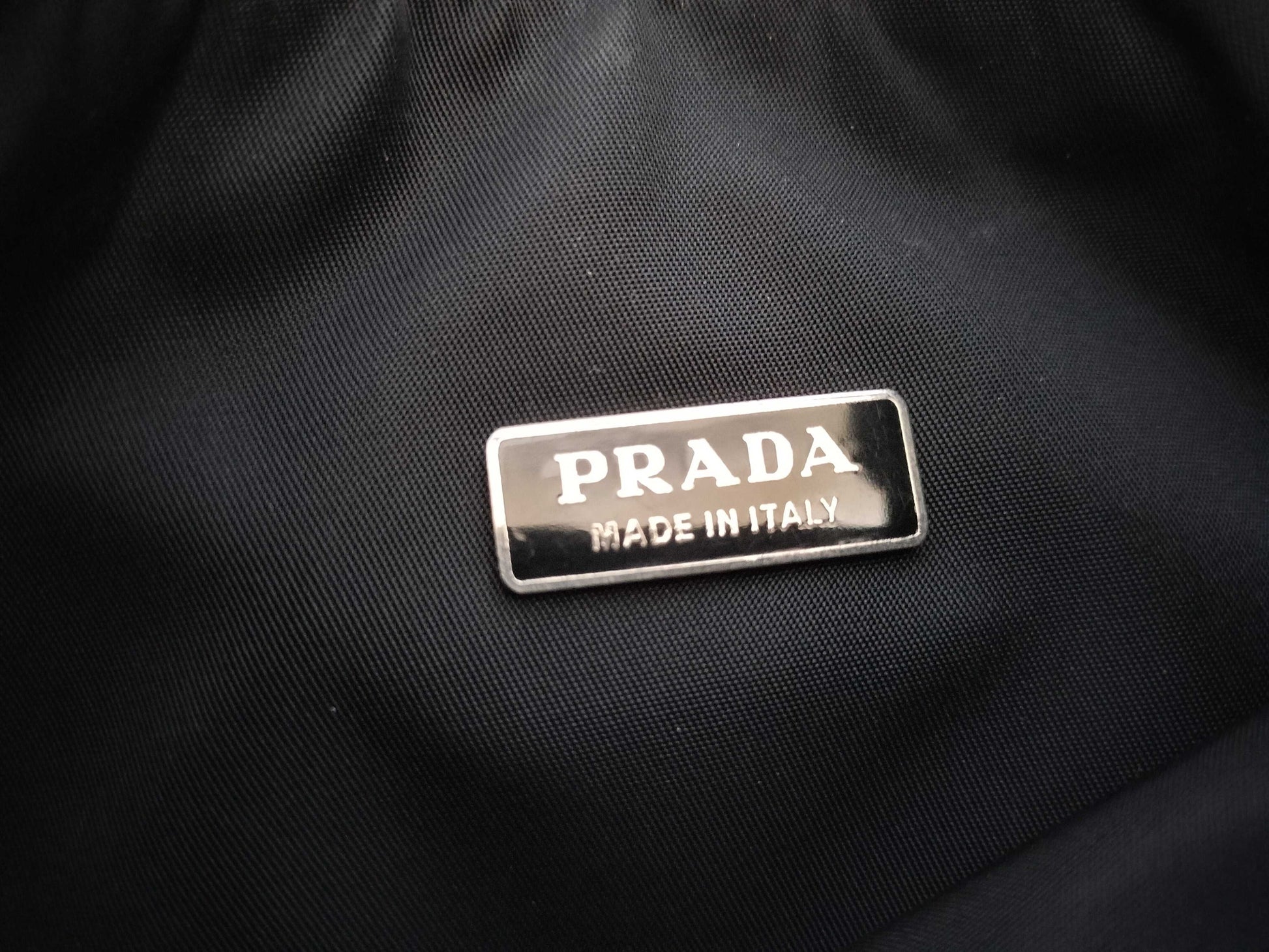 PRADA Tessuto Nylon Handbag MV515
