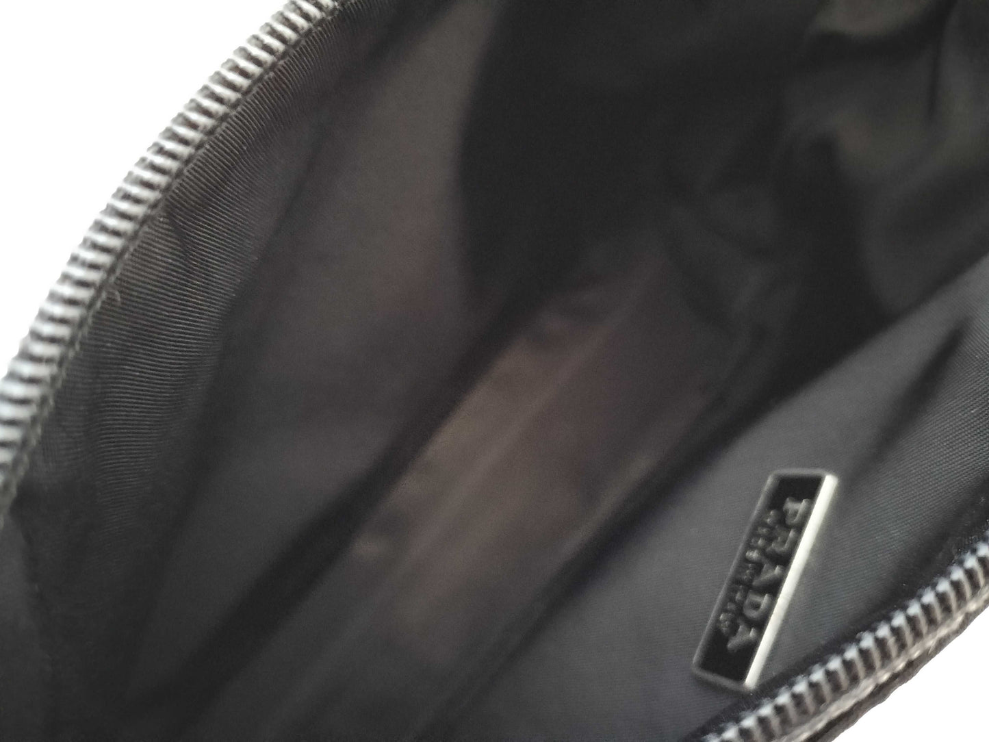 PRADA Tessuto Nylon Handbag MV515
