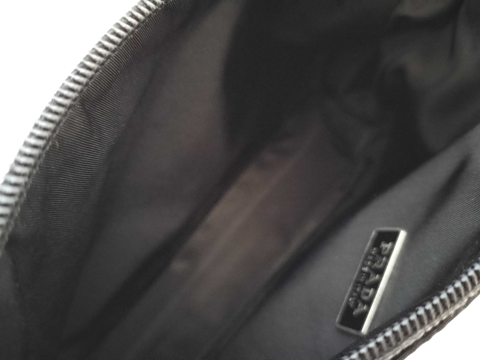 PRADA Tessuto Nylon Handbag MV515