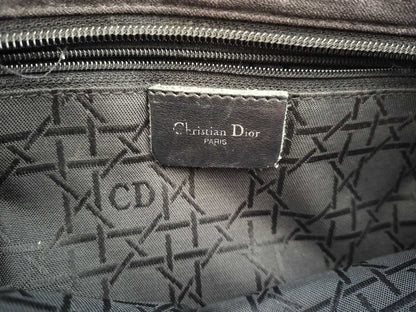 Dior Lady Dior Christian Dior Lady Dior Cannage Nylon Handbag