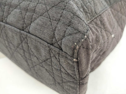 Dior Lady Dior Christian Dior Lady Dior Cannage Nylon Handbag