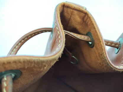 LOUIS VUITTON M44108 Epi Petit Noe Brown Shoulder Bag
