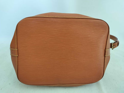 LOUIS VUITTON M44108 Epi Petit Noe Brown Shoulder Bag