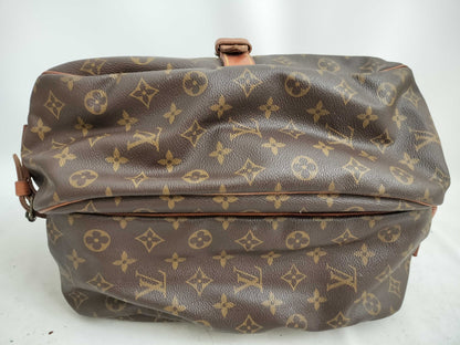 LOUIS VUITTON M42254 Monogram Saumur 35 M42254 Brown Shoulder Bag