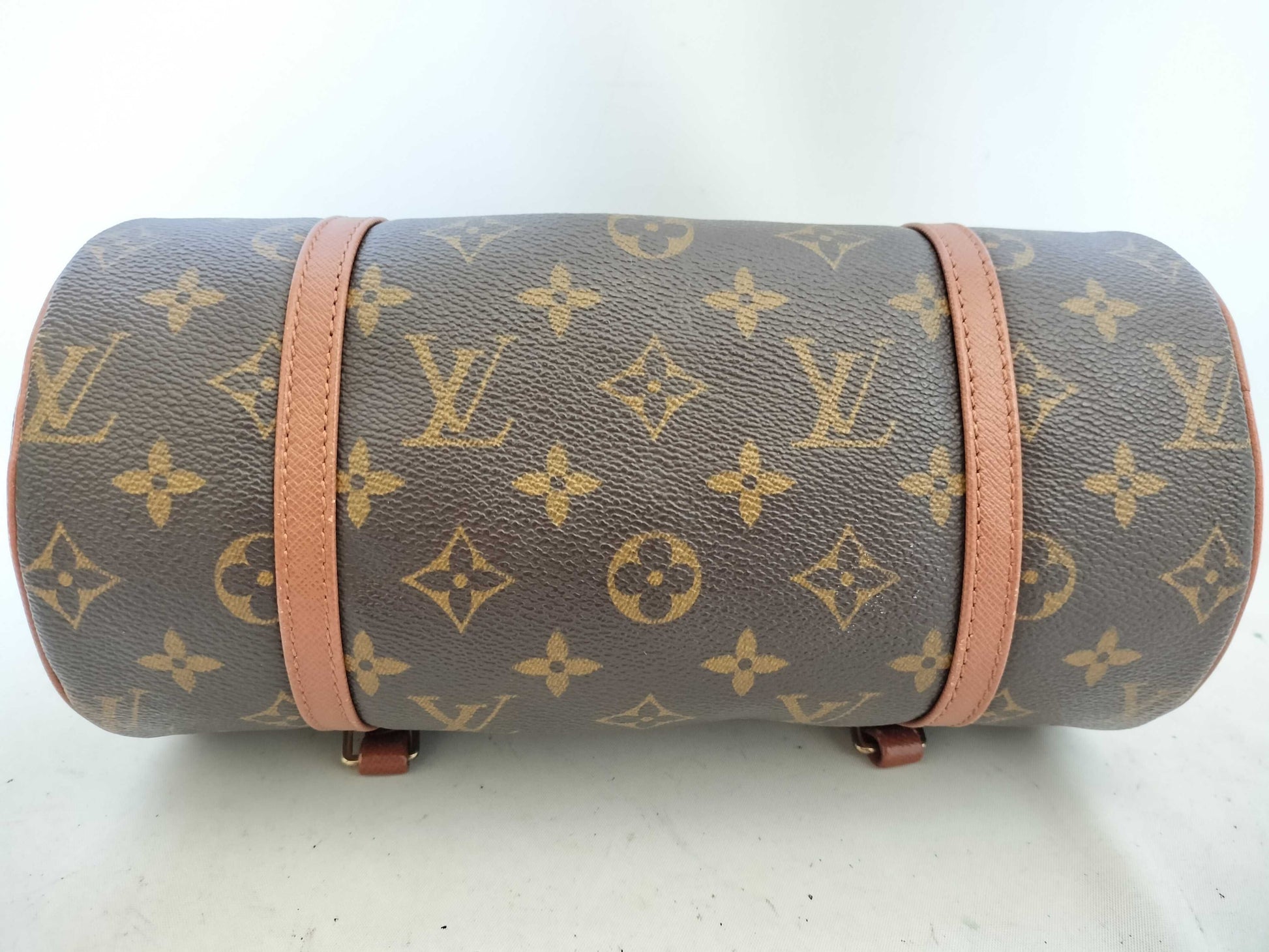 LOUIS VUITTON M51366 Monogram Vuitton Monogram Papillon 26 M51366 NO1915 Brown Handbag