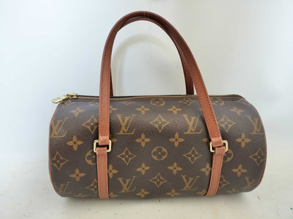 LOUIS VUITTON M51366 Monogram Vuitton Monogram Papillon 26 M51366 NO1915 Brown Handbag