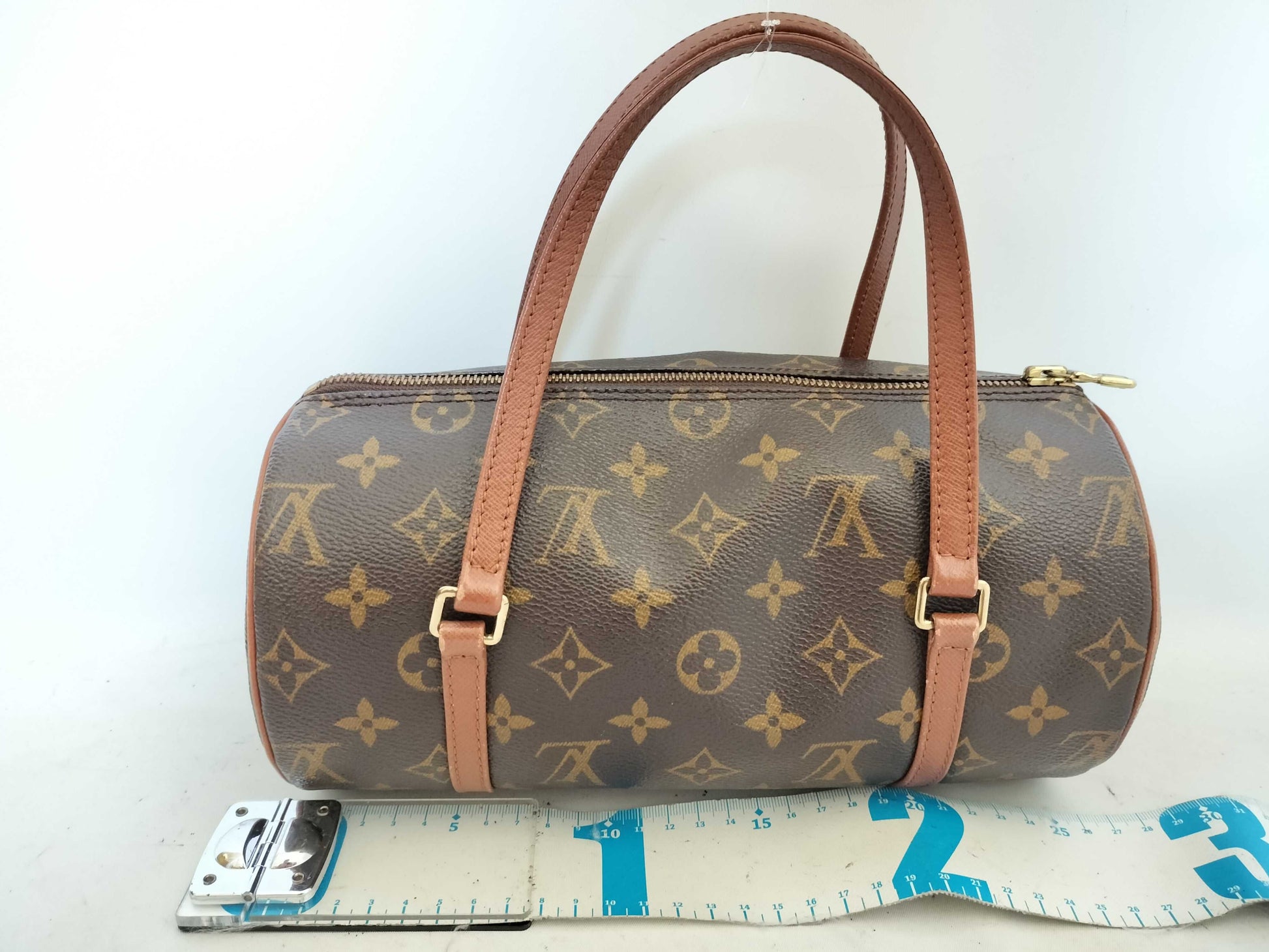 LOUIS VUITTON M51366 Monogram Vuitton Monogram Papillon 26 M51366 NO1915 Brown Handbag