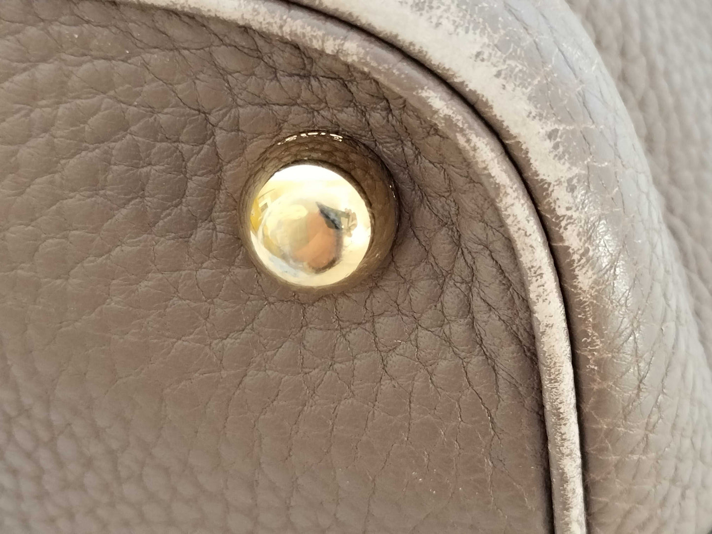 LOEWE May 28 Leather x Ostrich 2-Way Shoulder Bag Handbag