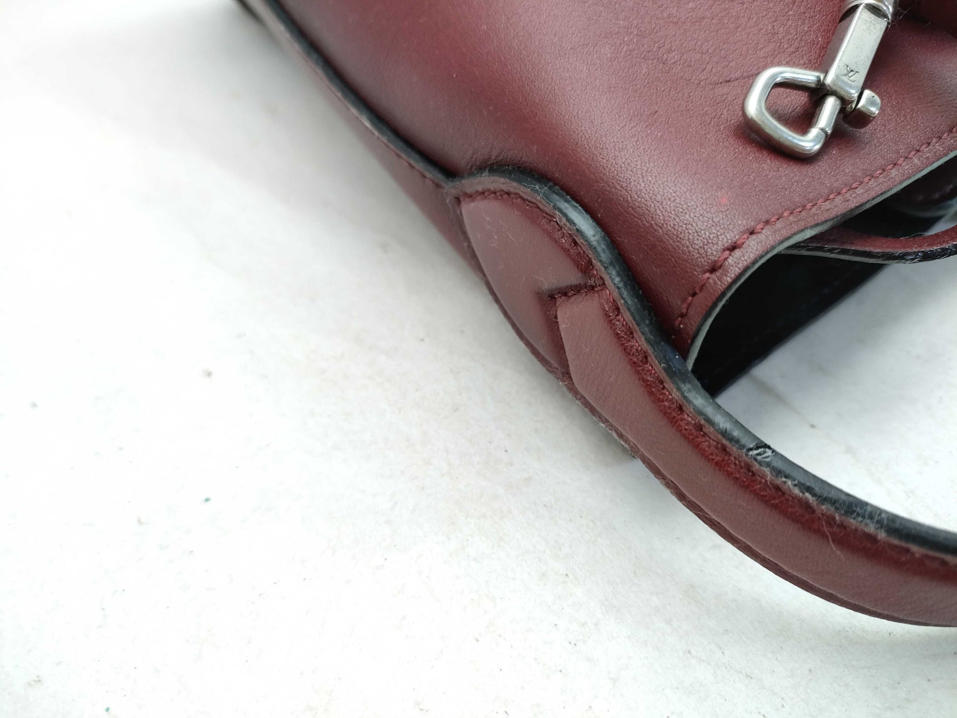 LOUIS VUITTON Cuir Nuance NN14 GM M94541 Handbag