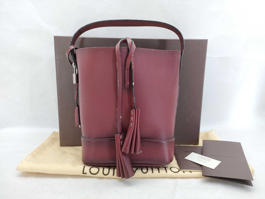 LOUIS VUITTON Cuir Nuance NN14 GM M94541 Handbag