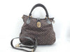 LOUIS VUITTON Monogram Idylle ID - Louis Vuitton Monogram Idylle Elegy M56696 Tote Bag