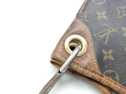 LOUIS VUITTON Monogram ID - Louis Vuitton Galliera Monogram Canvas Bag 35cm #AA2049 GHW Totebag Shoulder Bag