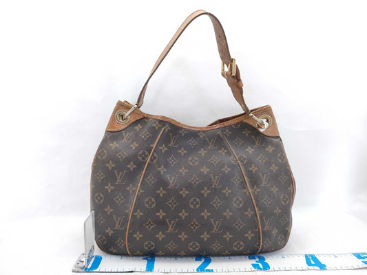 LOUIS VUITTON Monogram ID - Louis Vuitton Galliera Monogram Canvas Bag 35cm #AA2049 GHW Totebag Shoulder Bag