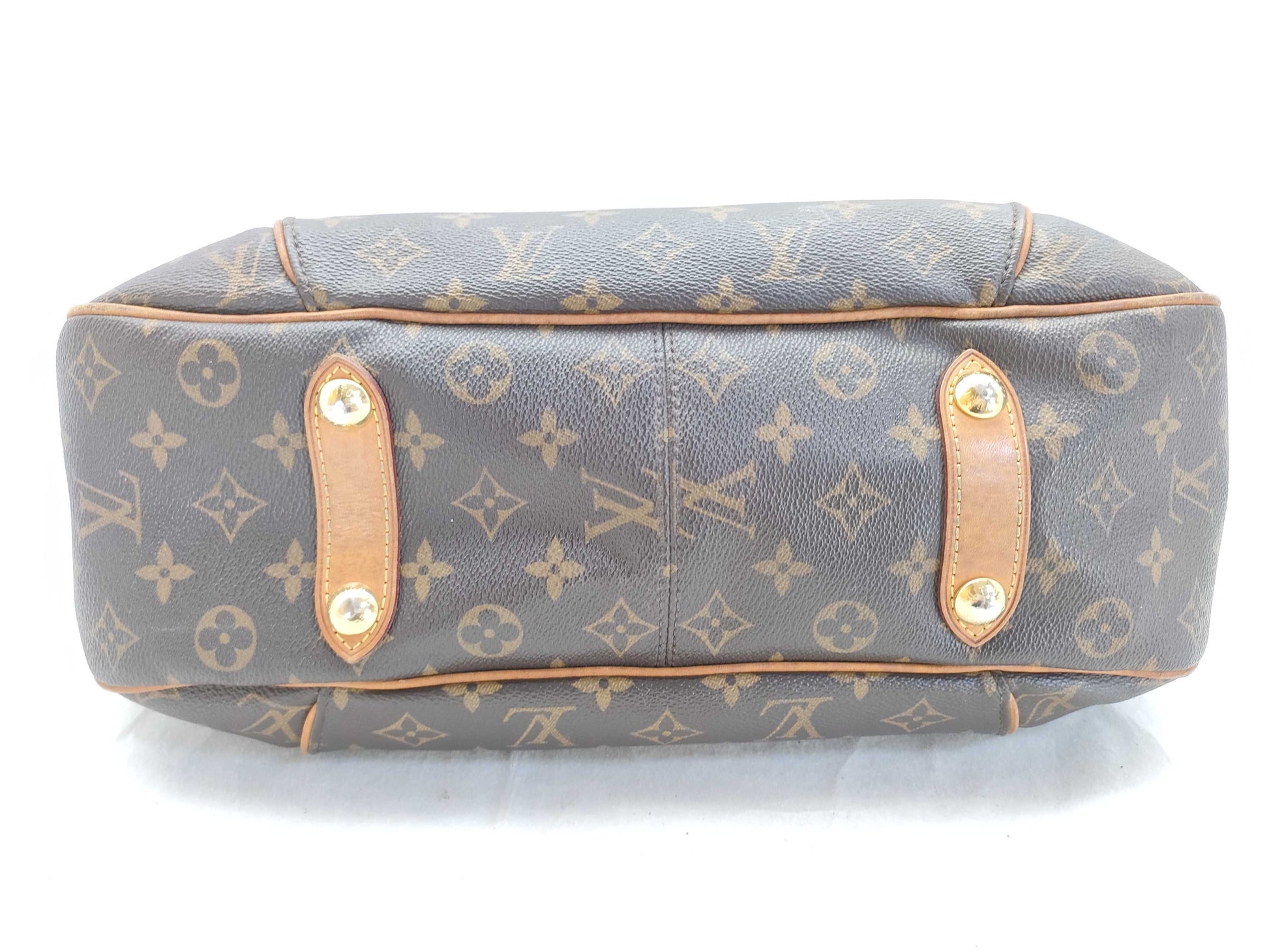 LOUIS VUITTON Monogram ID - Louis Vuitton Galliera Monogram Canvas Bag 35cm #AA2049 GHW Totebag Shoulder Bag