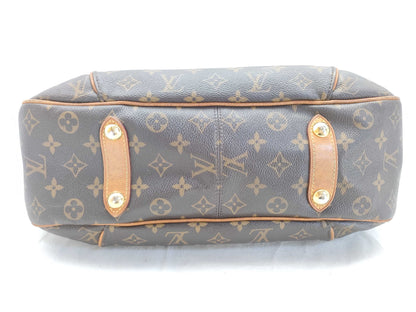 LOUIS VUITTON Monogram ID - Louis Vuitton Galliera Monogram Canvas Bag 35cm #AA2049 GHW Totebag Shoulder Bag