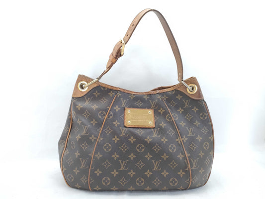 LOUIS VUITTON Monogram ID - Louis Vuitton Galliera Monogram Canvas Bag 35cm #AA2049 GHW Totebag Shoulder Bag