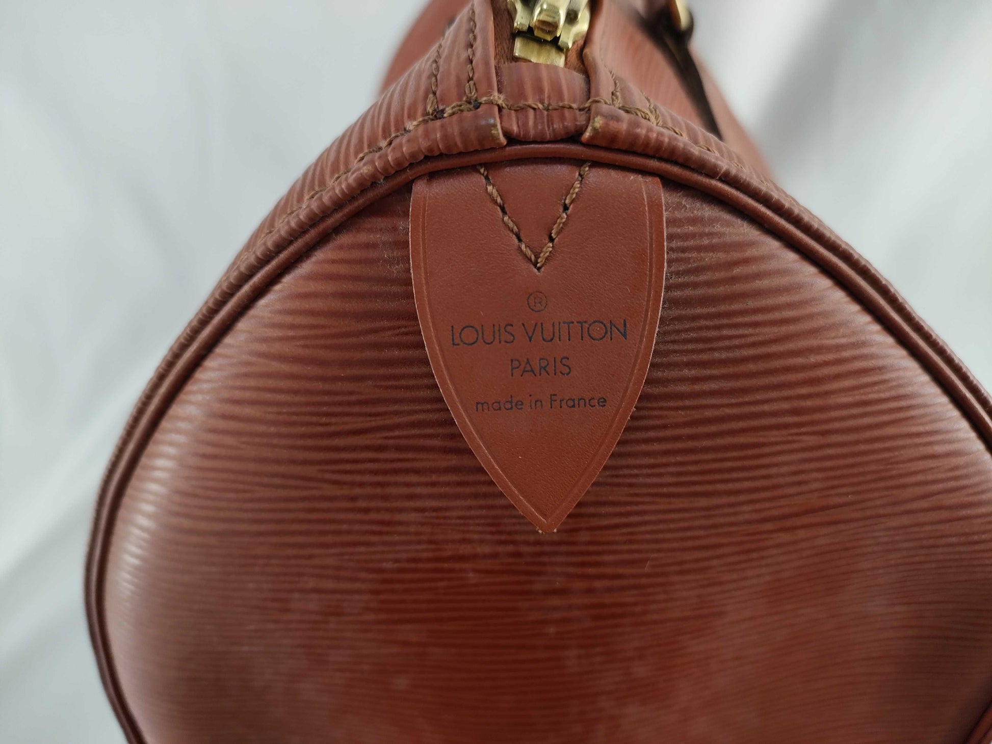 LOUIS VUITTON M43003 Epi Louis Vuitton Speedy 30 M43003 VI0965 Handbag